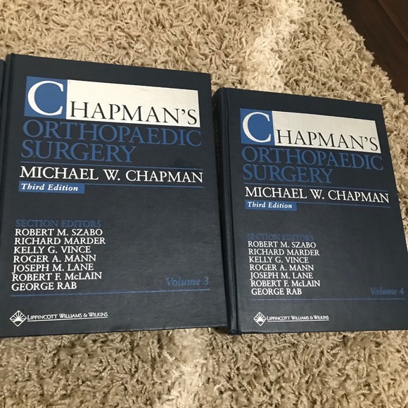 Chapman’s Orthopaedic Surgery books - Picture 2 of 2